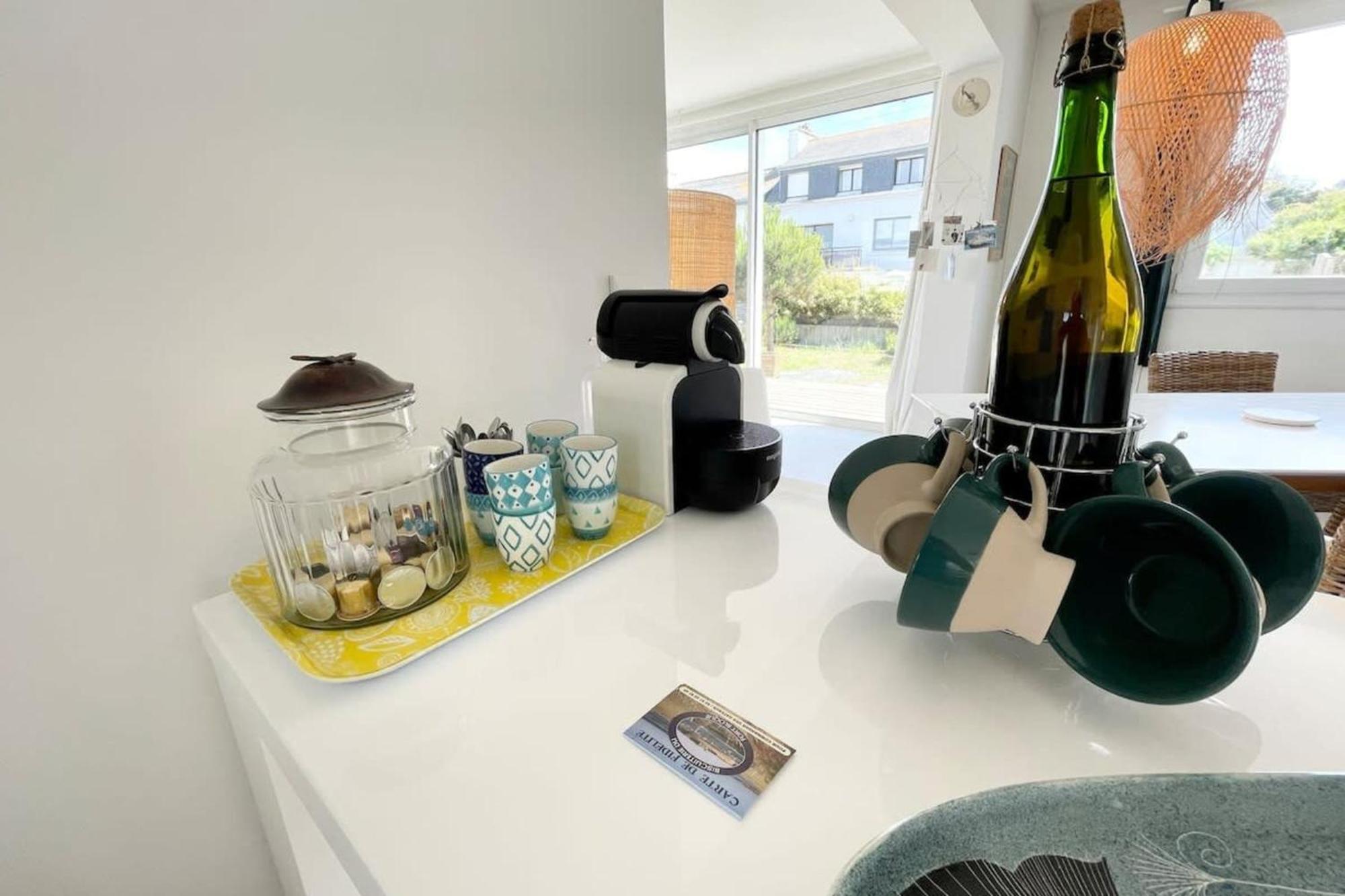 Maison Ultra Coconning Jardin Face Aux Plages Ploemeur Exterior foto