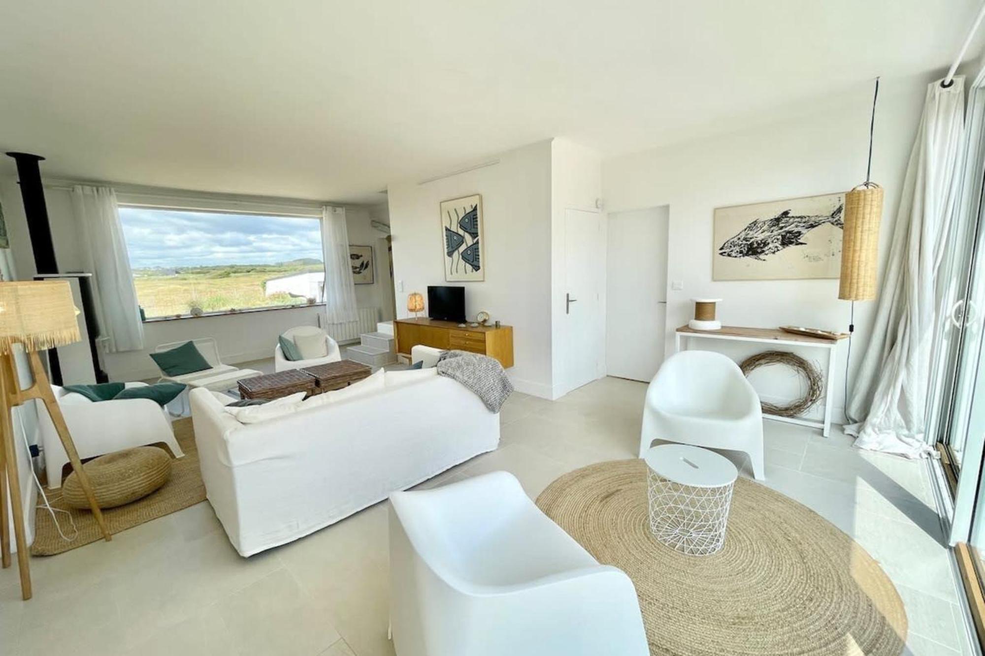 Maison Ultra Coconning Jardin Face Aux Plages Ploemeur Exterior foto