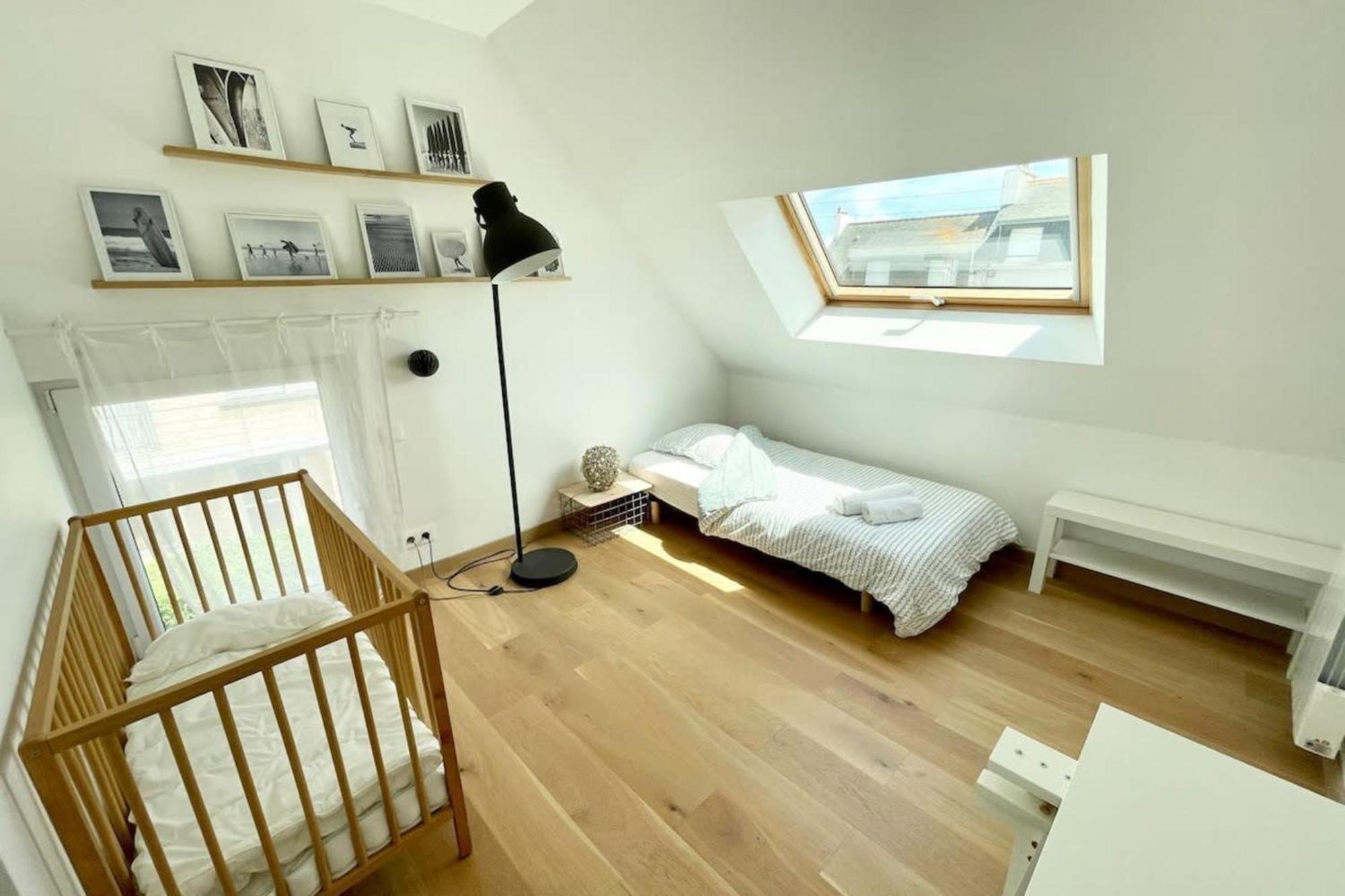 Maison Ultra Coconning Jardin Face Aux Plages Ploemeur Exterior foto